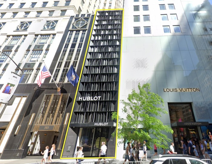 743 Fifth Avenue (Credit - Google)